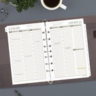 At-a-glance 2026 Planner Refill  Weekly   Monthly  5 5  X 8 5   Size 4  White 