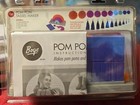 Boye  Pom Pom Tassel Maker Multiple Sizes Brand New In Package