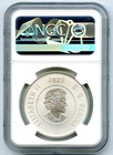 2023 W  2 Canada 1 Oz Silver Ngc Sp70 Polar Bear Queen Elizabeth Ii Reign Fr
