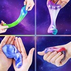 15 Pack Galaxy Slime Kit Mini Slime Colorful Soft Non Sticky Sludge Toy For Kids