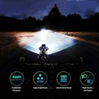 Usb Rechargeable Led Bicycle Headlight Bike Head Light Front Lamp Set Cycling Us