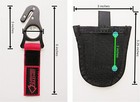 Harnesses Kite Hook Safety-paragliding Skydiving With Pocket 2020 Red bla