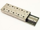Generic Micropositioner Slide With 5 25  With Range Of Motion 8 125  X 3 125 