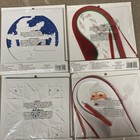 Paper Quilling Kit  2    Paper Layering Kit  2  Recollections -lot Of 4 Xmas New