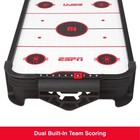 Espn Air Hockey Table For Kids Includes Pucks And Paddles Ideal Arcade Games