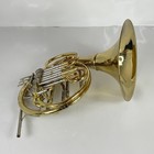 Yamaha Used Yhr-664d F bb Double French Horn  sn  101616 