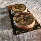 John Deere Absorbent Beverage Coaster Set Of 40 Bottom Beverage Refill For Silo