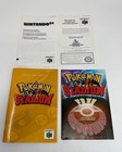 Pokemon Stadium For N64  complete In Box   authentic   tested   working 