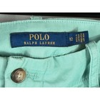 Polo Ralph Lauren Womens Shorts Size 12 Blue Pony Logo Casual Chino