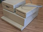 Apple Iigs A2s6000 Personal Home Computer With 5 25    3 5  Drive