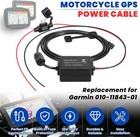 For Garmin Zumo 350lm And 396lmt Motorcycle Power Cable 010-11843-01