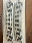 Bachmann 44503 Bachmann 22 Inch Curved Nickel Silver E-z  4  Ho Scale
