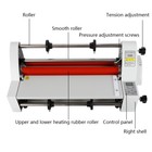 350mm Electronic Hot Cold Single   Dual Sided Roll Laminator Laminating Machine
