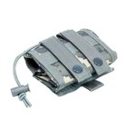 New Vism Tactical Folding Molle Dump Pouch By Ncstar Cvfdp2935 Digital Camo