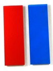 G10 Red   White   Blue Layered 1 4  250 6 X 2 Knife Handle Scales - 2 Pcs