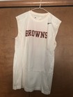 Isaiah Crowell Game Worn used Shirt Fanatics Coa Cleveland Browns 