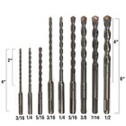 30pc 3 16  X 6   Sds Plus Bits  Masonry Drill Bit Set  Sds  Hammer Bits