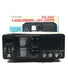 Realistic Dx-200 Radio 5 Band Shortwave Communication Receiver Mint In Box