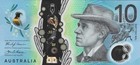 Australia 10 Dollars 2017 P 63 Polymer Unc