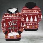 Christian Christmas Ugly Christmas Sweater  Christmas Gift For Men And Women
