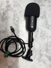 Razer Seiren V2 X Usb Condenser Microphone With Aftermarket Mount   Pop Filter