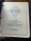 Indonesia First Stamp Mnh Collection In Calhoun Binder Book