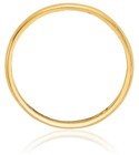 14k Solid Yellow Gold Ring