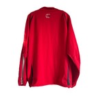 2000s Adidas Red Training Track Jacket Full Zip Athletic Mens Medium Climalite