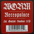 Worm - Necropalace 2 X Lp Limited Colored Vinyl Album - Sealed New Metal Record