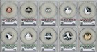 2026-s Semiquincentennial Us Mint Proof Set Cac Pr70 First Day Of Delivery   