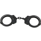 Peerless Model 730c Superlite Aluminum Chain-linked Handcuffs   Keys  Black