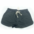 Aerie By American Eagle Chambray Shorts 3 Pocket Lightweight Denim W  Drawstring