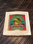 Vintage Moosehead Beer Canadian Lager 6 x6  Glass Sign - Man Cave Decor