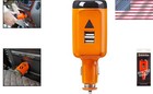 Durable 12v Ozone Car Freshener  Eliminate Odors For Elite Hunting Performance