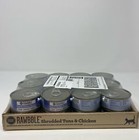 Bixbi Rawbble Shredded Tuna   Chicken Recipe Cans     2 75 Ounce Cans  Case Of 24