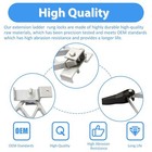 Aluminum Extension Ladder Locks For Werner 28-11 Rung Lock Kit - Compatible With