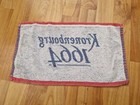 Rare Vintage Kronenbourg 1664 Lager Pub Bar Beer Towel Breweriana
