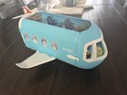 Bluey 3-in-1 Airplane Playset W  4 Figures Bandit  Chili  Bluey   Bingo