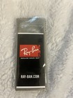 Ray-ban Sunglasses Eyeglass Microfiber Lens Cleaning Cloth - Dark Gray
