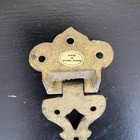 Vintage White Clad Simmons Hardware Co Brass Ice Box Hinge Hardware Original