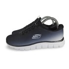 Skechers Track Washable Wide Fit Shoes Women 7 Black Ombre 150143w