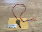 Tom Sachs Quarter Screw Necklace For Men From Japan