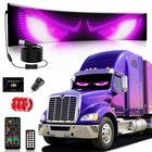 52x7 5in Extra-large Devil Eyes Light For Heavy-duty  Semi-trucks  Full-size 