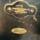 Vintage Burns Copyholder American Electric Co Chicago Antique Metal Typing Stand