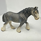 Schleich 2004 Lipizzaner Stallion   Clydesdale Mare Grey Horse Retired Lot X 2