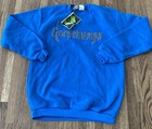 Vintage Goosebumps Blue Crewneck Sweater Big Logo Book Series Children   s Xl 18