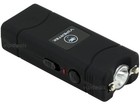 Vipertek Stun Gun Micro Mini Black Vts-881 390 Bv Rechargeable Led Flashlight
