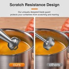 12-speed Turbo 5-in-1 Stainless Steel Stick Blender 1000w Immersion Hand Blender