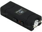 Vipertek Stun Gun Micro Mini Black Vts-881 390 Bv Rechargeable Led Flashlight