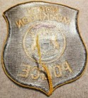 Mi North Muskegon Michigan Police Patch